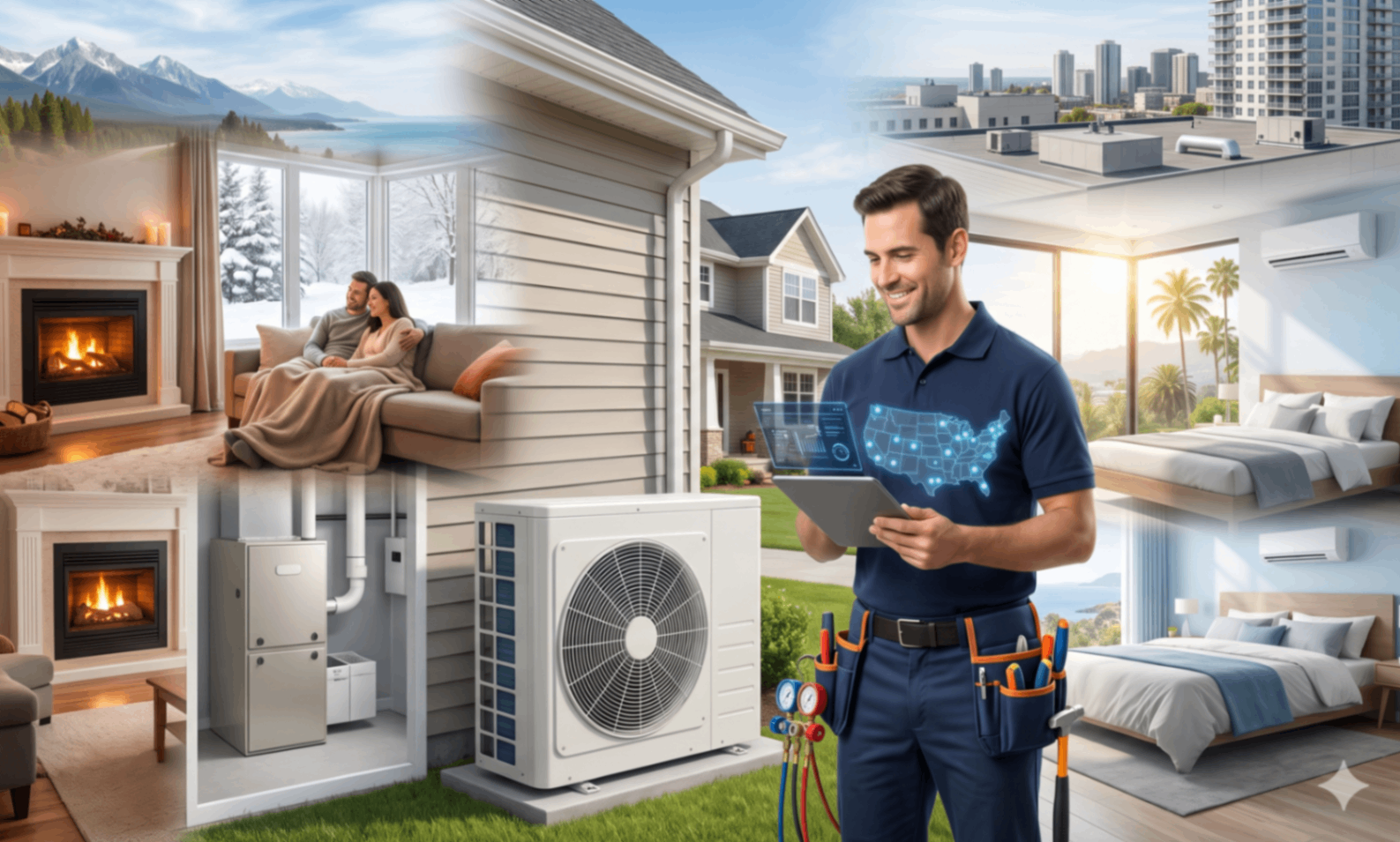 HVAC in Belmont, MS